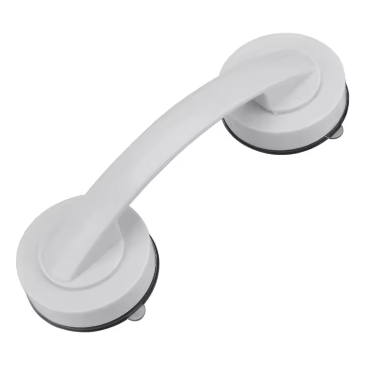 Manija De Seguridad Para Ducha Con Ventosa Antideslizante Sin Perforar Agarre Seguro Para Puerta De Vidrio De Baño - 1