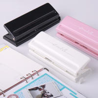 Pulverizador Ajustable KW-trio Con 6 Agujeros Para Organizador De Escritorio A4 A5 A6 B7 Capacidad De 6 Hojas Pulverizador De Anillo Con 6 Agujeros - details 36