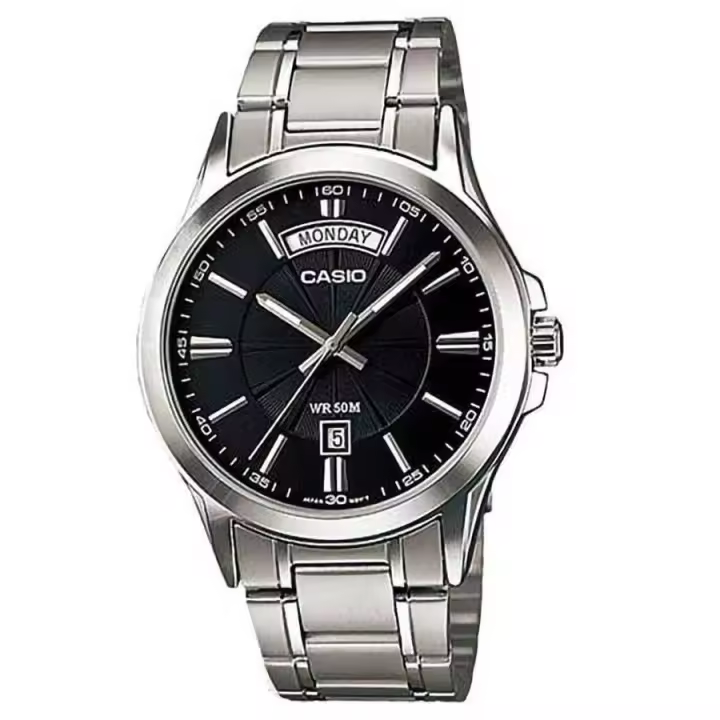 Reloj de pulsera CASIO - MTP-1381D-1A correa color:  Dial - 1