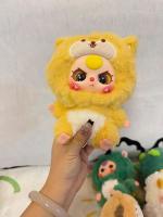 Muñeca Creativa De Tercer Aniversario Con Ojos De Sándwich DIY Para Niños Decoraciones De Caja Sorpresa Colgante Lindo Y Divertido - details 8