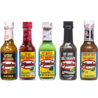 Wonderbox El Yucateco -5 salsas Yucateco chile Autentico sabor Mexicano - details 0