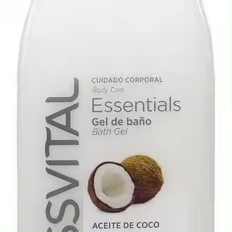 Mussvital Essentials Gel De Baño Aceite De Coco, 750 Ml - 1