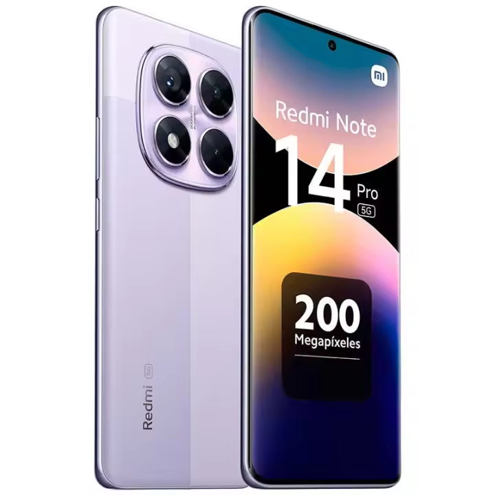 Xiaomi Redmi Note 14 Pro 5G 8GB/256GB 12GB/256GB 12GB/512GB NFC Versión global con cargador UE - 1