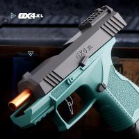 Pistola De Juguete Mini GX4 Con Cartuchos Continuos Macara Modelo Educativo Disparo Con Bala Suave Y Retroceso Airsoft Pequeña Pistola Para Niños Y Adultos - details 4