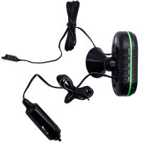 Medidor De Temperatura Y Voltaje Automático Digital DC12V-24V Con Horloge Dual Luminoso Alarma De Congelación Temporizador Y Fecha Para Coche - details 7