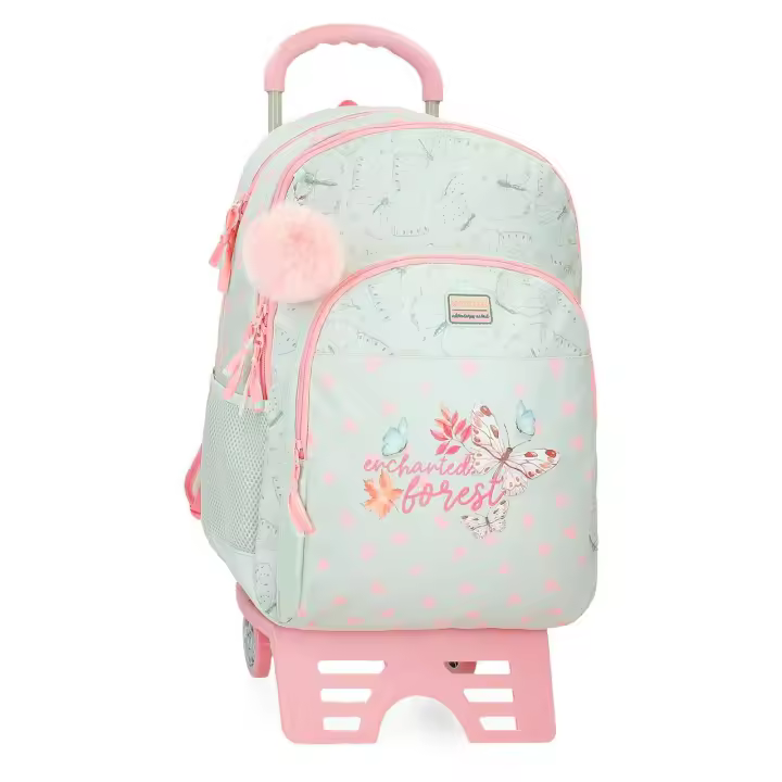 Mochila escolar Movom enchanted forest dos compartimentos - 1