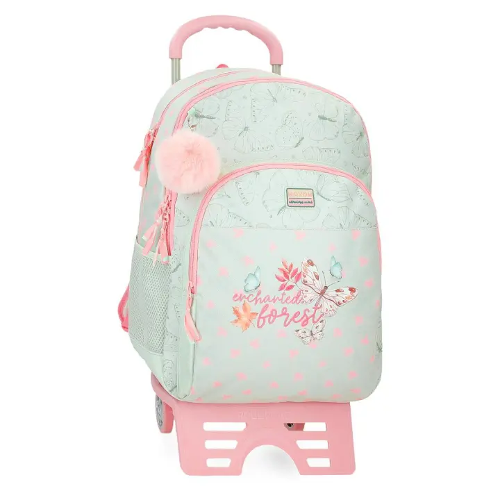 Mochila escolar Movom enchanted forest dos compartimentos - 1