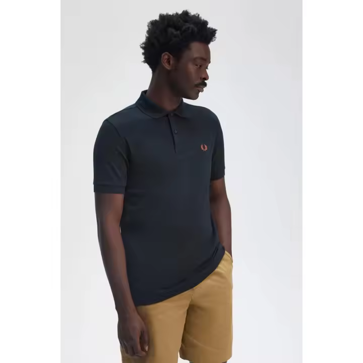 Fred Perry Polo Hombre M6000 Azul Y31 - 1