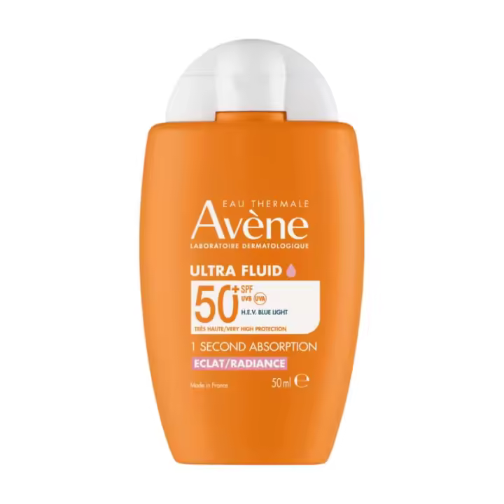 AVENE SOLAR ULTRA FLUID RADIANCE SPF50+ 50 ML - 1
