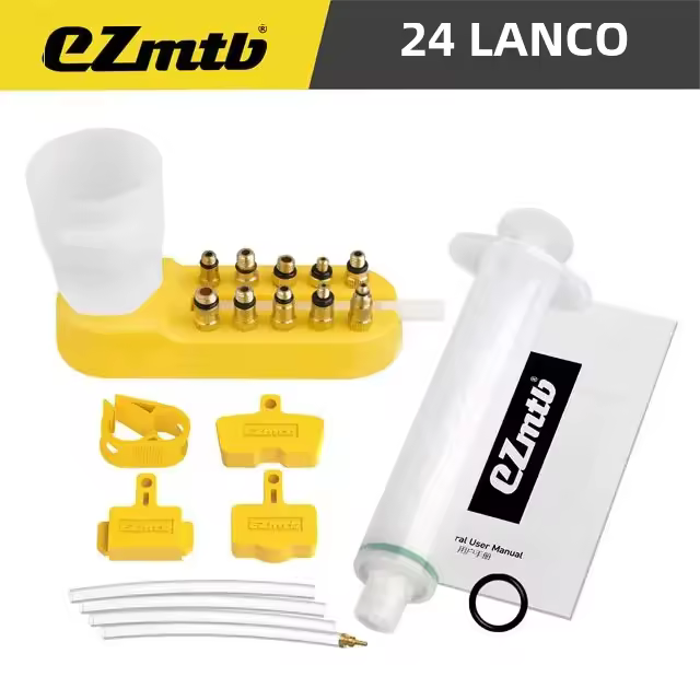 Kit De Sangrado De Frenos De Disco Para Bicicleta Ezmtb Herramientas Multifuncionales Para SRAM SHIMANO MAGURA Avid Serie MTB Road Bike Reparación De Frenos - 1