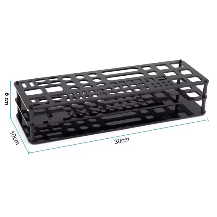 Organizador De Destornilladores Portátil Caja De Almacenamiento De Herramientas Plásticas Para Destornilladores Hex Y Cruz RC Kit De Herramientas - 1