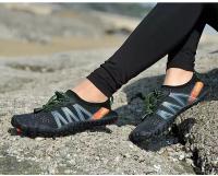 Mov Nuevos zapatos deportivos de cinco dedos para exteriores, zapatos para vadear, zapatos de playa antideslizantes, zapatos de buceo de secado rápido - details 16