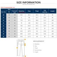 Pantalones Casuales Para Hombre Primavera Verano Delgados Y Elásticos Alta Calidad Pantalones Jogger Rectos Negros Grises Azules Marcas Coreanas - details 0