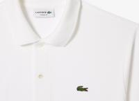 Lacoste Polo de corte clásico para hombre - Manga corta y algodón piqué L1212 - details 1