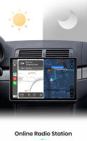 Junsun-reproductor Multimedia X7 MAX para coche Radio con Android CarPlay inalámbrico voz IA 2K 13.1 pulgadas para BMW E46 M3 318/320/325/330/335 - details 10