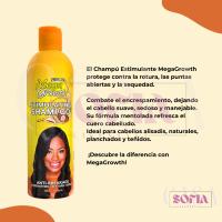 CasaSofia- Profectiv Mega Growth No-Lye Relaxer Kit Super 1 Application + Tratamiento ( champu 354ml.+Locion 236ml.+Leave-in 425g). Alisadora en sobre - details 4