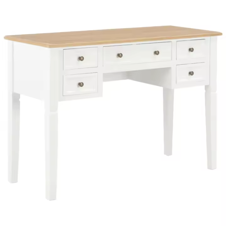 Escorio Blanco 109,5x45x77,5 cm en Madera - 1