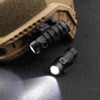 Set De 3 Linternas Tácticas Anti-seis Para Camping Y Caza Fuente De Luz LED Ajustable Para Casco No Incluye Baterías - details 0