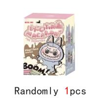 Figura De Colección Labubu El Corazón Del Monstruo Macarón Esmalte PVC Ornamento De Escritorio Muñeca Kawaii Regalo De Cumpleaños Para Niños - details 8