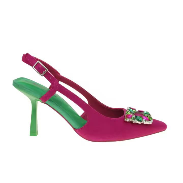 Menbur mod. 25258 - Salon de fiesta en colores con adorno rn pedreria multicolor - 1