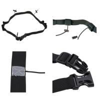 Cinturón De Correr Con Número De Carreras Y Bolsa De Cintura Para Triatlón Maratón Ciclismo Motocicleta Con 6 Bucles Para Gels Accesorios Deportivos Unisex - details 5