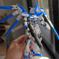 Modelo De Figura De Acción Xingfenghui Hg Wyndham 1/144 Unicornio Rojo Hereje Juguete Coleccionable Regalo Para Adolescentes Y Adultos - details 10