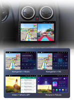 Junsun Radio Coche para Nissan Qashqai J10 2006 2007 2008 2009 2010 2011 2012 2013 Inalámbrico CarPlay Android Auto AI Voice 2 din Pantalla Coche Android Auto Multimedia Navegación GPS Auto radio - details 21