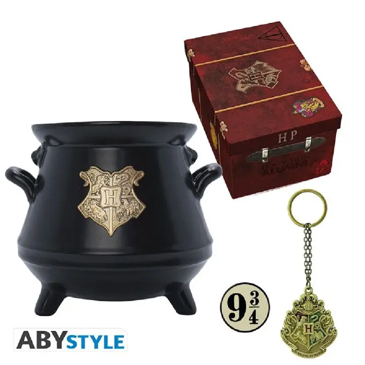 Pack Regalo - Harry Potter - Hogwarts' suitcase - 1