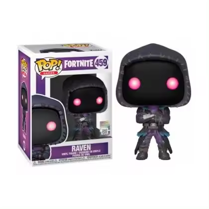 Funko POP! 459 Raven Serie 2 - Fortnite - 1