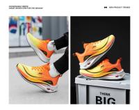 Zapatillas De Correr Para Hombre Zapatillas Deportivas Ligera Y Cómoda Con Placa De Carbono Para Gimnasio Y Maratón Antideslizantes Transpirables Absorbentes De Sudor Talla Verdadera - details 13