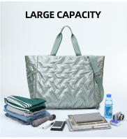 Bolso De Gimnasio Para Mujer Impermeable Grande Capacidad Con Separación Seco-Húmedo Bolsa De Yoga Portátil Para Entrenamiento Fitness - details 3