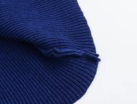 Vestido Elegante Para Mujer TRAFZA De Punto Sólido Con Cuello Redondo Sin Mangas Slim Midi Con Bolsillos Para Oficina Estilo Lady - details 9