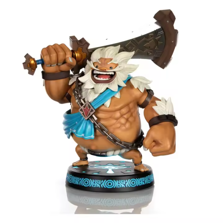 First 4 figures The Legend of Zelda Breath of the Wild Estatua Daruk collectors edition PVC 30 cm - 1