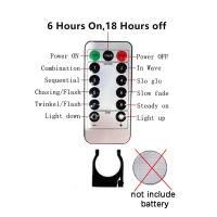Guirnalda De Luces LED Para Ventanas 6x3M/3x3m Con Control Remoto Y Alimentación USB Decoración Navideña Para Hogar Y Jardín - details 6