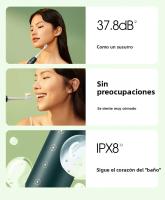 Cepillo De Dientes Eléctrico Inteligente SOOCAS Van Gogh X3S Para Adultos IPX7 Impermeable Carga USB Rápida Con 2 Cabezales De Repuesto - details 9