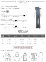 Conjunto De Ropa Casual Para Mujer Con Nudo Irregular Y Pierna Ancha Estilo Slim Streetwear Verano 2 Piezas Top De Manga Corta Y Pantalones - details 0