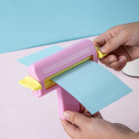 1pc Herramienta De Punzón Para Scrapbook Redondo DIY Máquina De Embossing De Papel Con Embosser De Artesanía Para Scrapbooking Material PVC - details 5