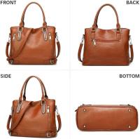 Bolso Bandolera Mujer Bolsos Mujer de Cuero PU Casual Bolso Shopper Bolso de Hombro Bolsa Tote Gran Capacidad - details 3
