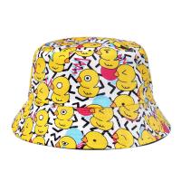 Gorras De Pescador De Verano Para Hombres Y Mujeres Con Estampado De Pato Reversibles Protección Solar Hip Hop Panama Gorras De Sol - details 3