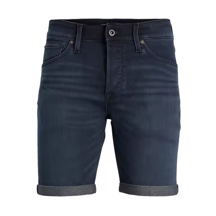 Jack & Jones Rick Icon Bermudas Vaqueras - Clásico, Resistente Y Cómodo - 1