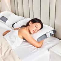 Almohada de masaje para el golpe de Algodón antitacteriano Tejida para dormir, almohada de soporte de Contour oropedico ergonómico ajustable, Básico de almohada de alta calidad, Funda extraible. - details 3