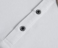 Camisa Polo De Verano Para Hombre Con Encaje Y Manga Corta De Seda Helada Transpirable Moda Casual Brecha De Negocios - details 19