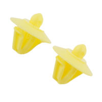 10x Clips De Panel Interior Para Puerta Megane 2 Modus R19 Safrane Accesorios De Coche Para Laguna Ll Nevada Master Material ABS - details 7