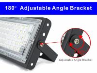 Lámpara De Inundación LED 100W IP65 Impermeable Para Exterior 220V 230V 240V Luces De Jardín Y Paisaje Lámpara De Calle LED Contemporánea De Aluminio - details 6