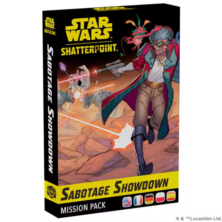 Asmodee - Sabotage Showdown Mission Pack - 1