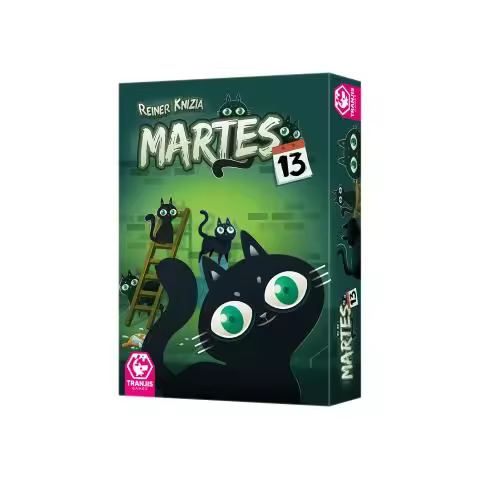Martes 13 - Desafía la superstición y la mala suerte Tranjis Raíz Inicio JUEGOS JUEGOS DE MESA - 1