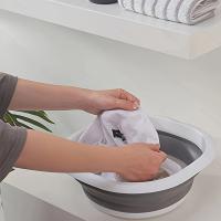 Tina De Lavar Portátil Y Plegable Para El Hogar Y Camping Tina De Baño Con Ruedas De Plástico Ecológica Para Viajes Y Uso Doméstico - details 5