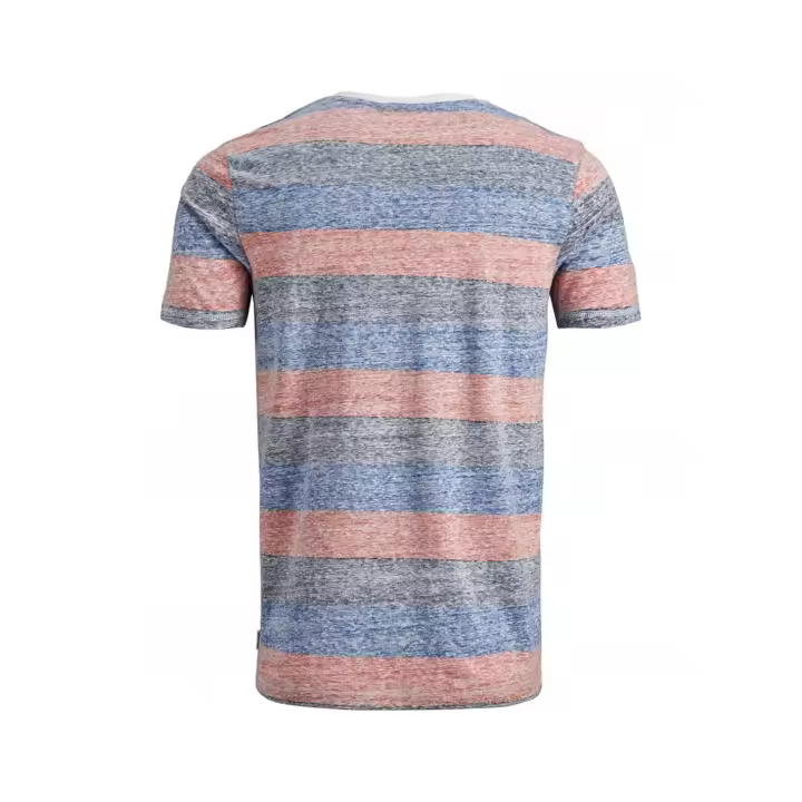 Jack & Jones mod. 12152722 Camiseta cuello redondo con rayas anchas - 1