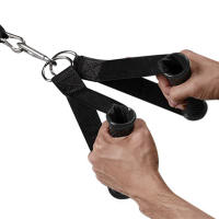 2Pcs Manos Resistentes De Ejercicio Para Gimnasio Bandas De Resistencia Accesorios De Equipo De Gimnasio Para Levantamiento De Pesas Yoga Entrenamiento - details 3