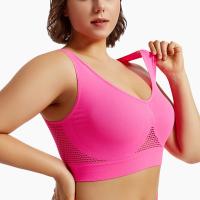 Braga Deportiva Para Mujer Con Soporte Alto Y Confort Para Correr Y Yoga Estilo Deportivo Anti-salto Y Suave Colección Superior - details 14